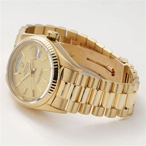 rolex gold chronometer mesh band|Rolex day date gold.